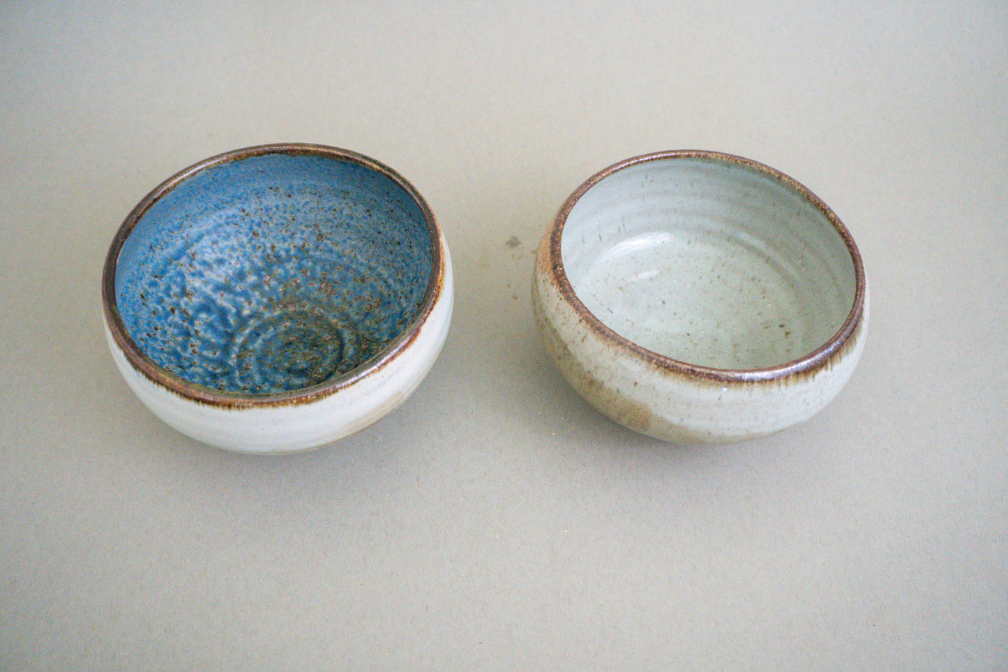wood fired glazedl bowls